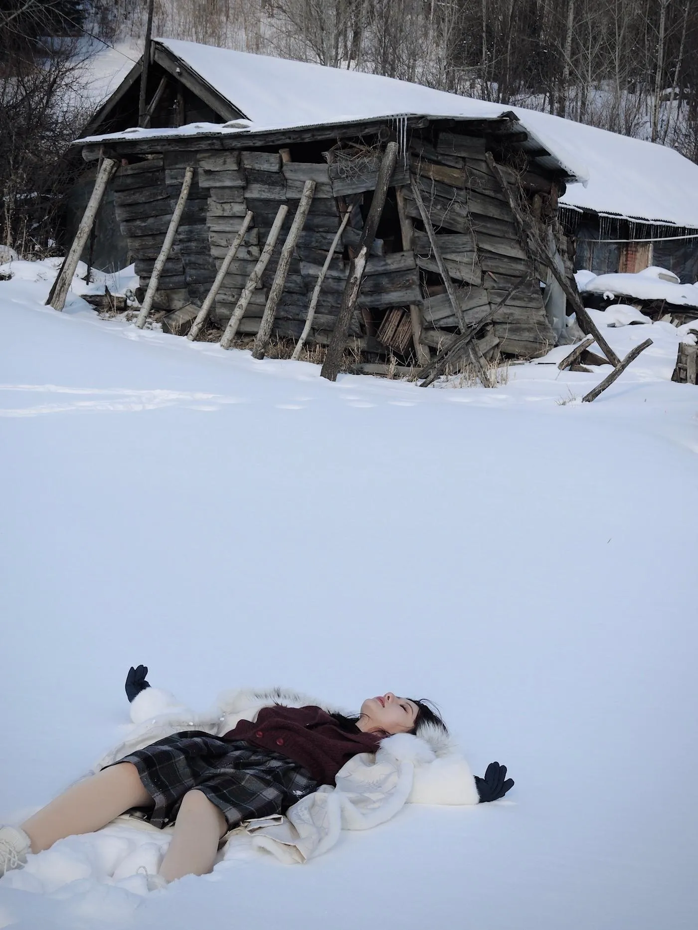 就是阿朱啊 – NO.04 微密圈 雪国精灵火锅温泉玩具吊带咖啡[24] [47P]插图2